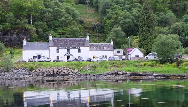 Xmas at craignure bunkhouse