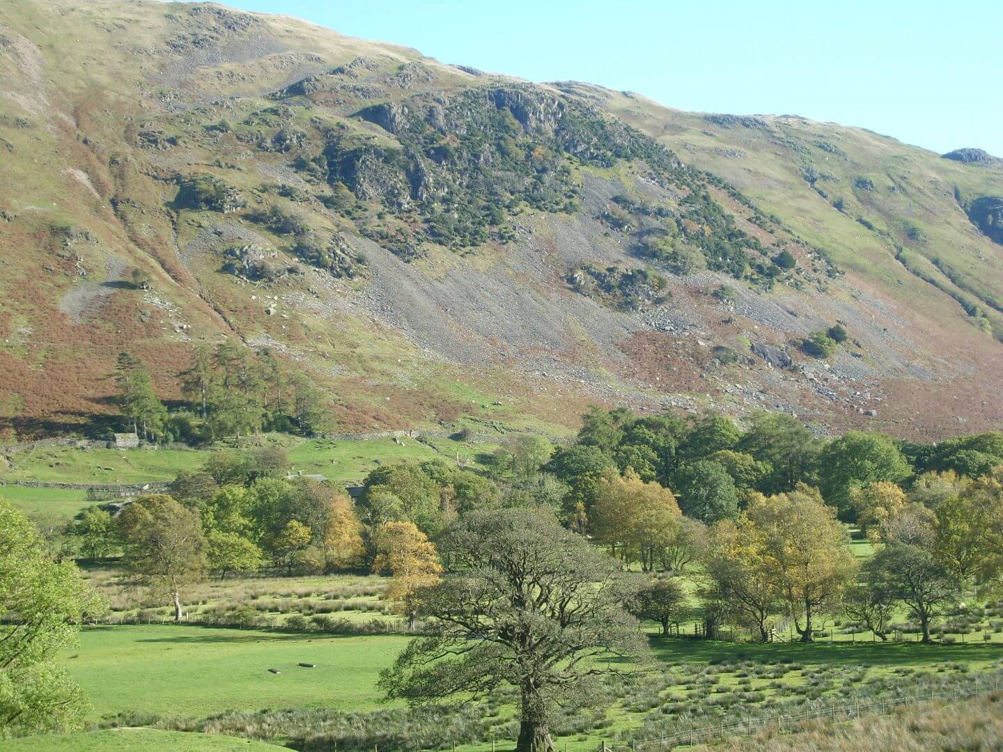 Shepherd Crook Bunkhouse on the Coast to Coast