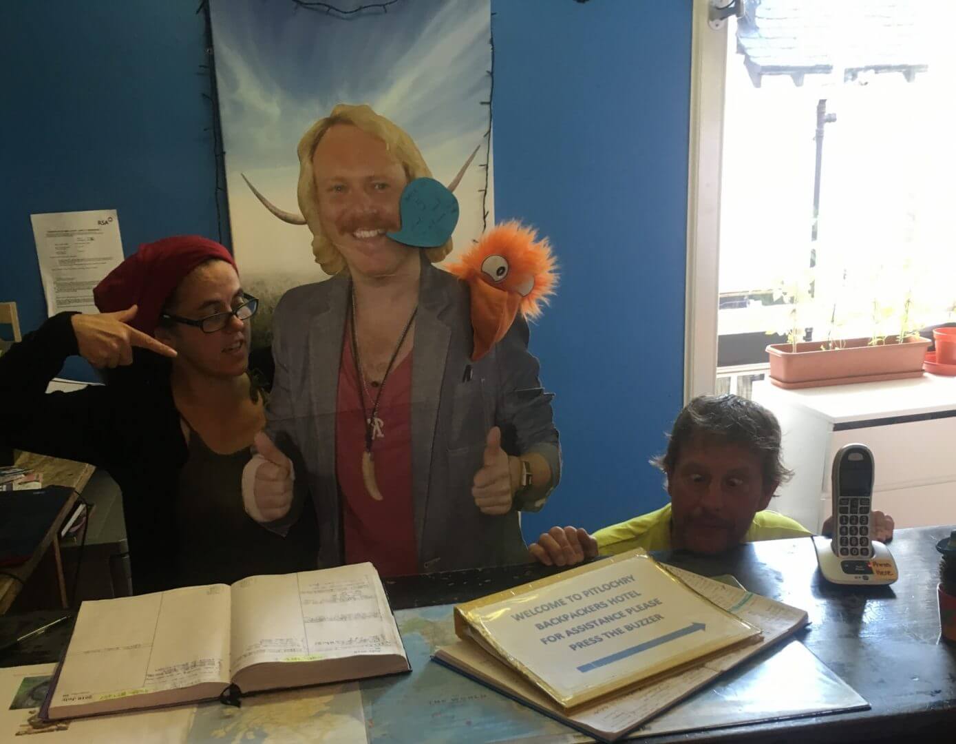 pitlochry backpackers