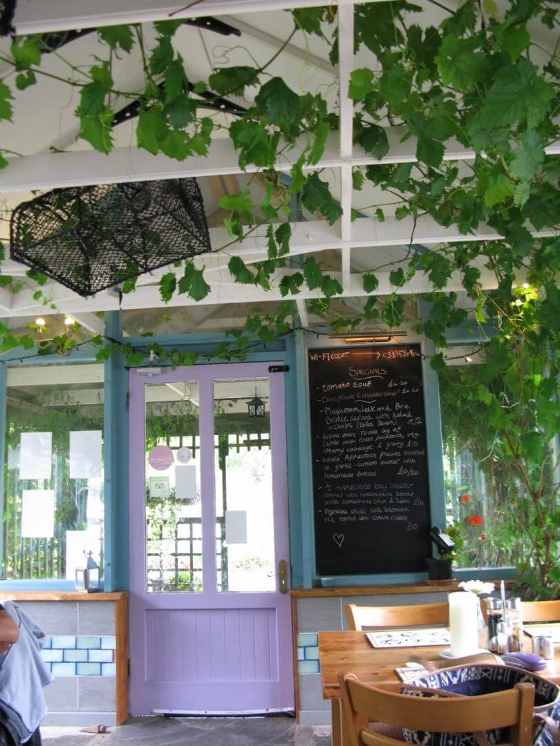 applecross house cafe and walled garden