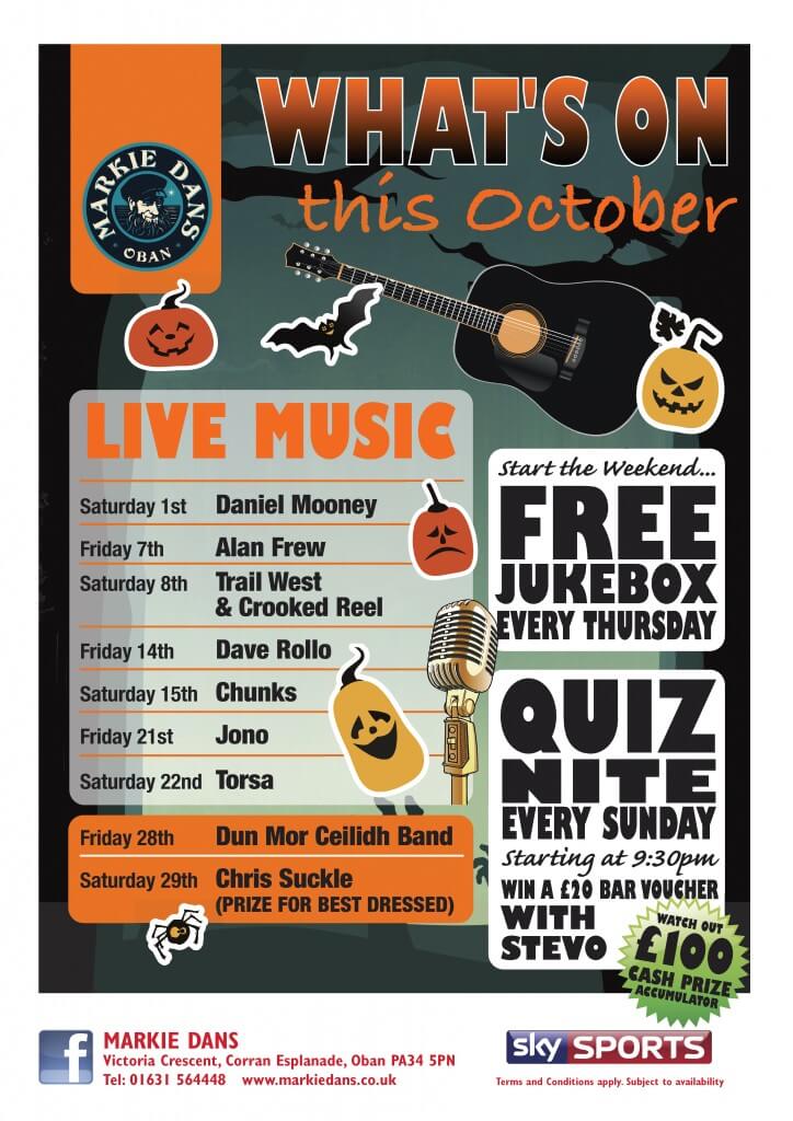 oct whats on corran house