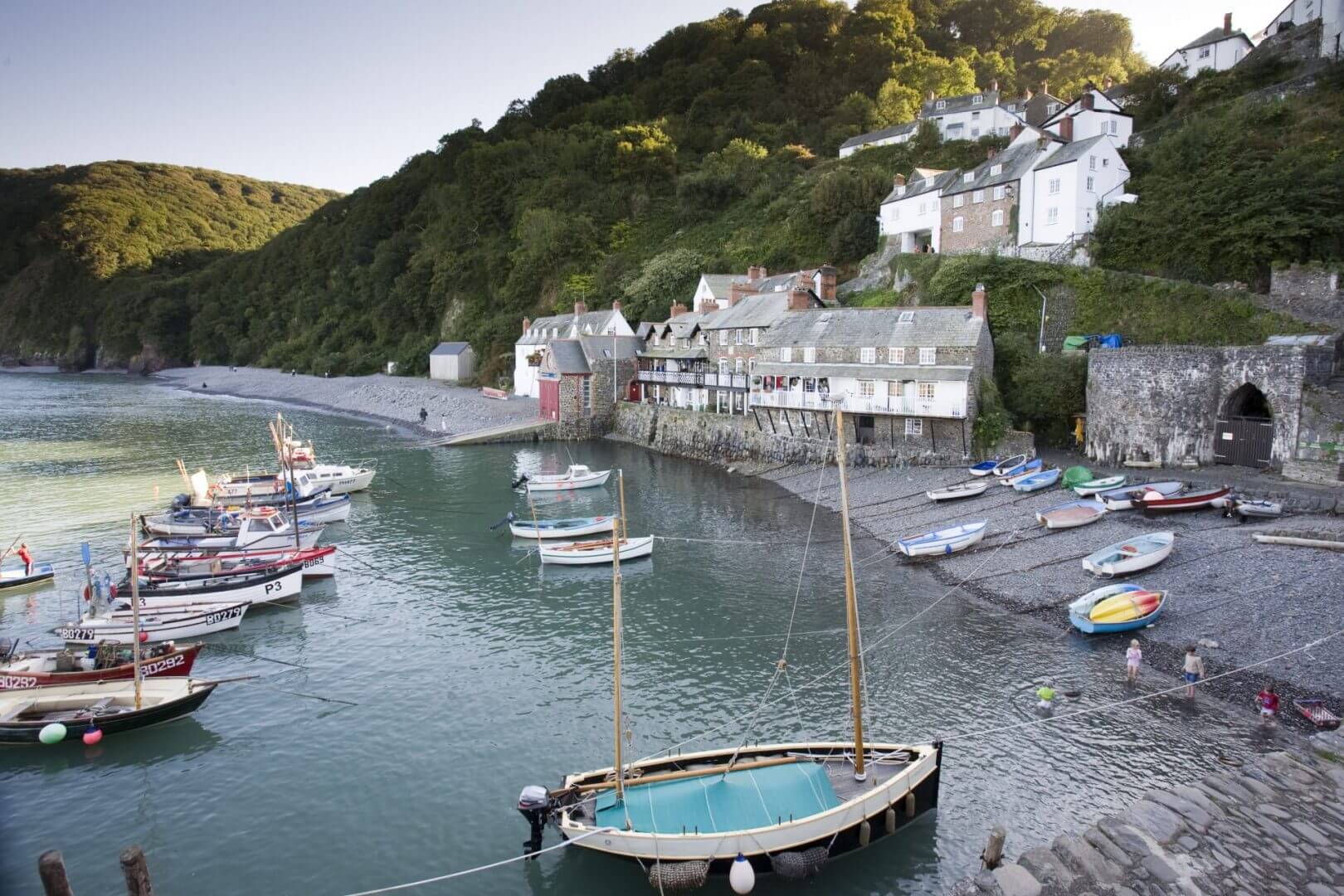 Devon near elmscott hostel