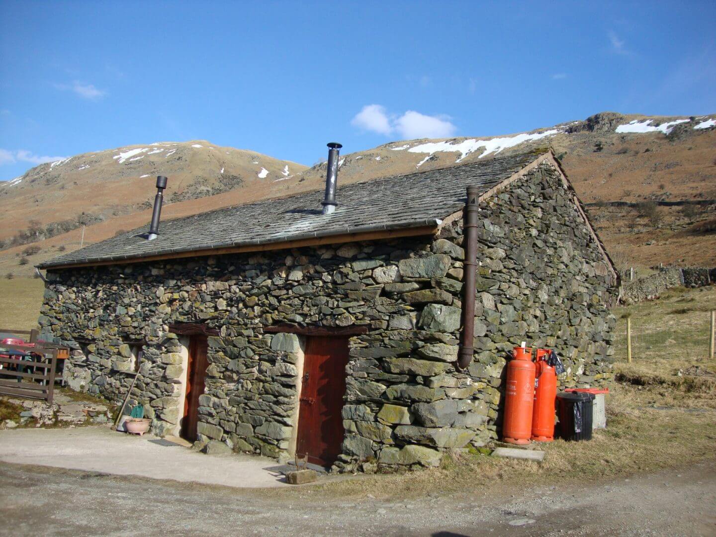 fisher gill camping barn
