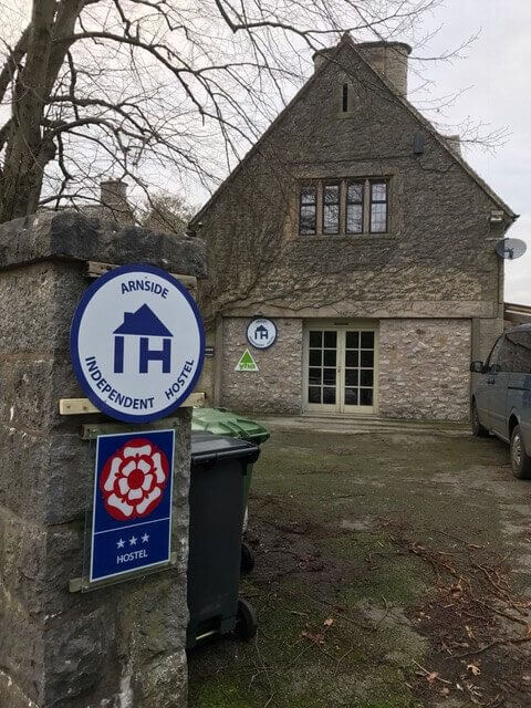arnside youth hostel