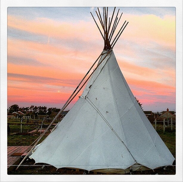 deepdale farm campsite