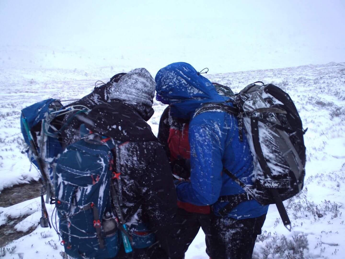 winter at Smiddy Bunkhouse