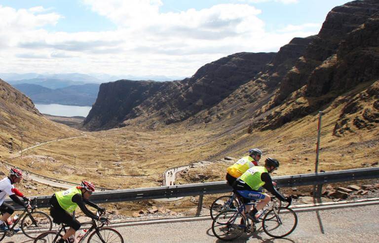 Kinlochewe Hotel Beach Mhor Cycle Sportive