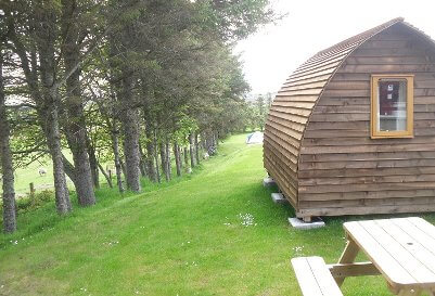 laxdale holiday park wigwams