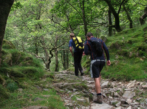 catbells camping barn walk