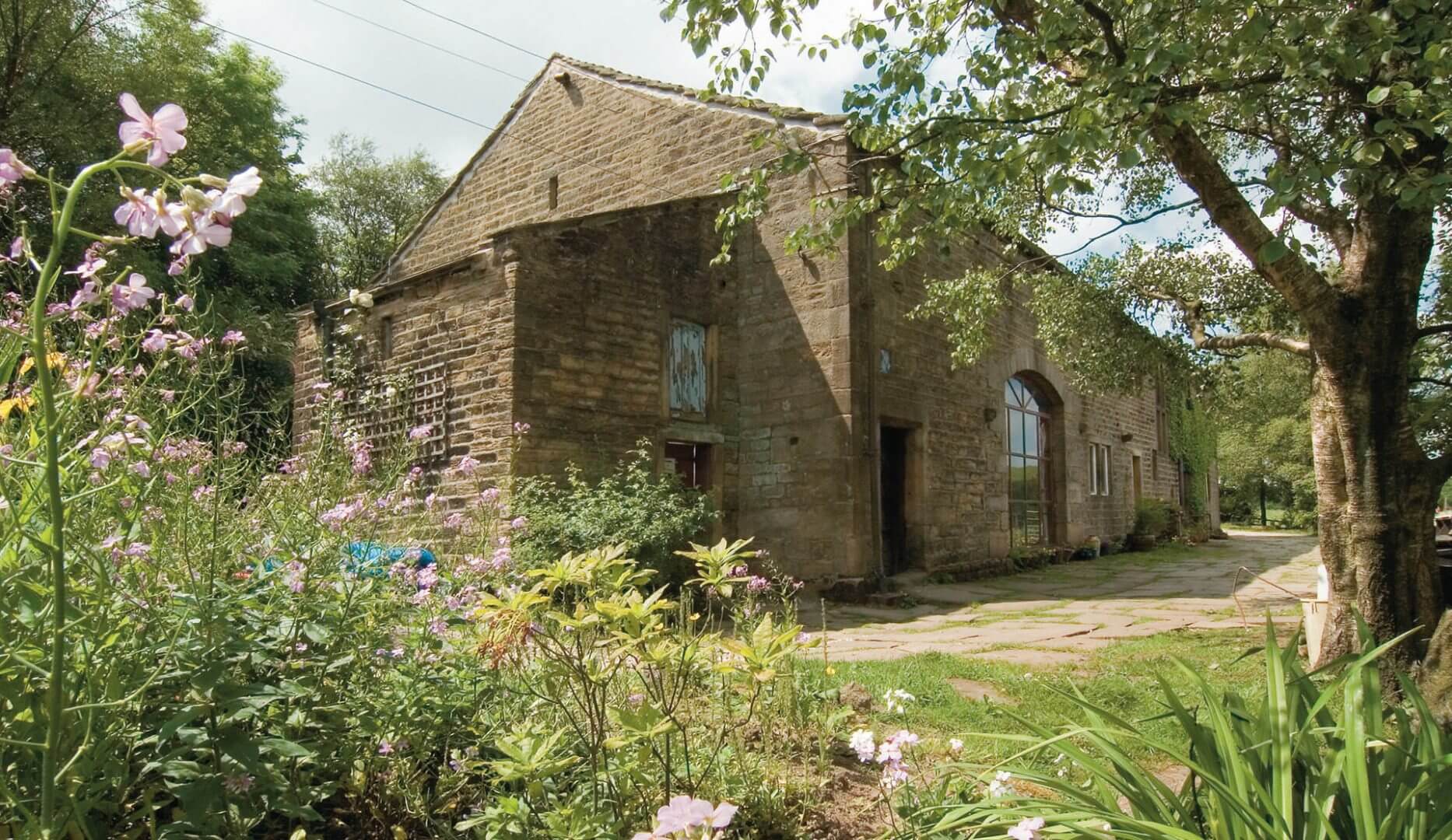 trawden camping barn