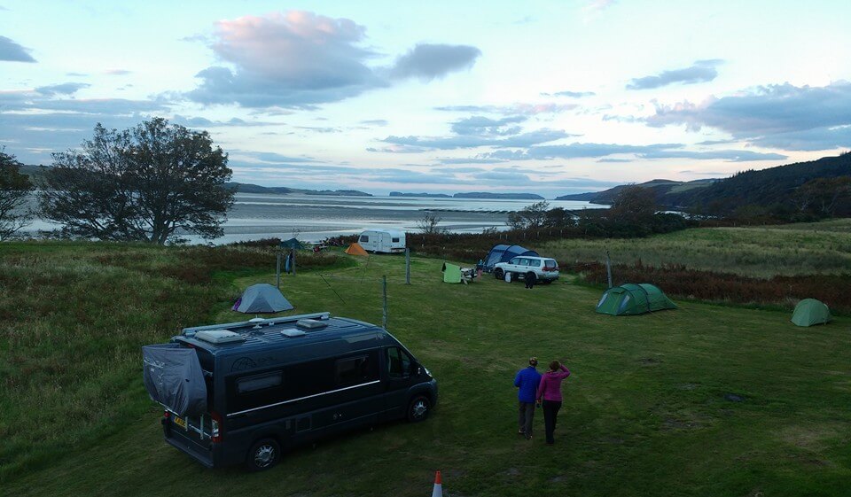 Kyle of Tongue Hostel on the North Coast 500