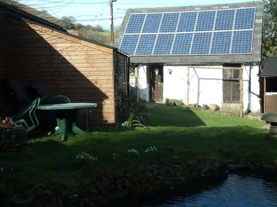 Spring Sunshine at Middle Ninfa