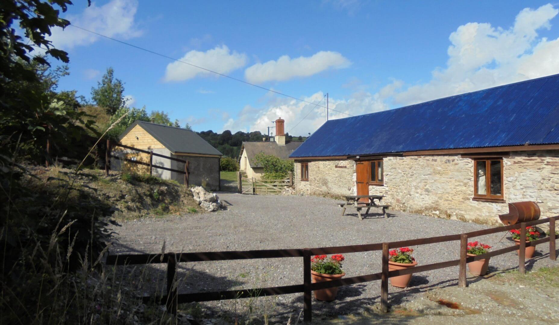 Chitcombe Farm by Wimbleball Lake