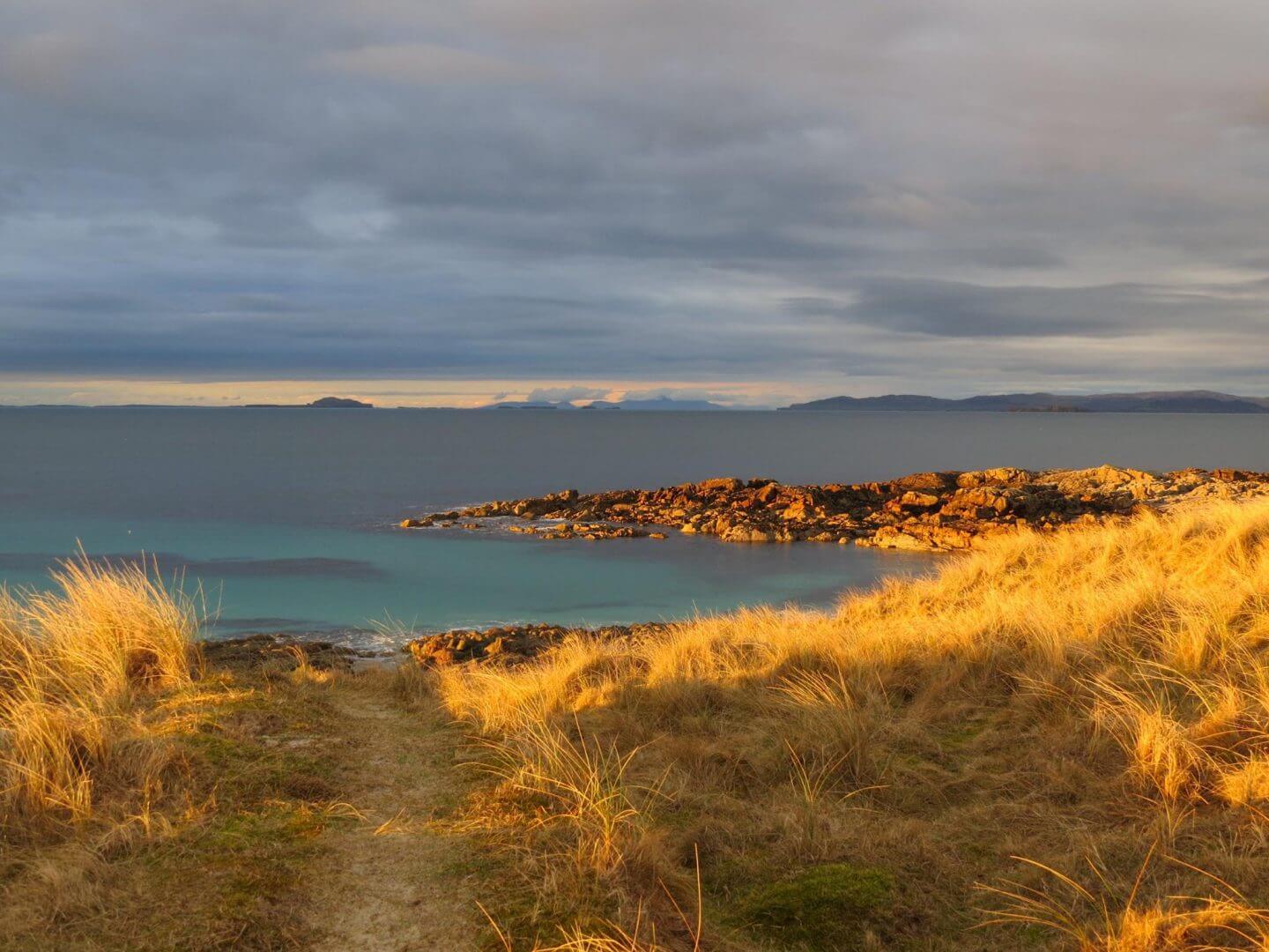 view on iona taken by iona hostel