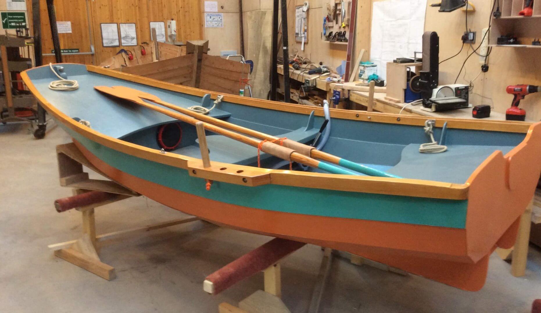 Build a boat at The Boatshed and stay at The Sail Loft