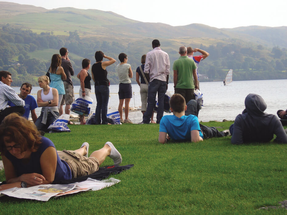 Bala Lake by Bala Backpackers