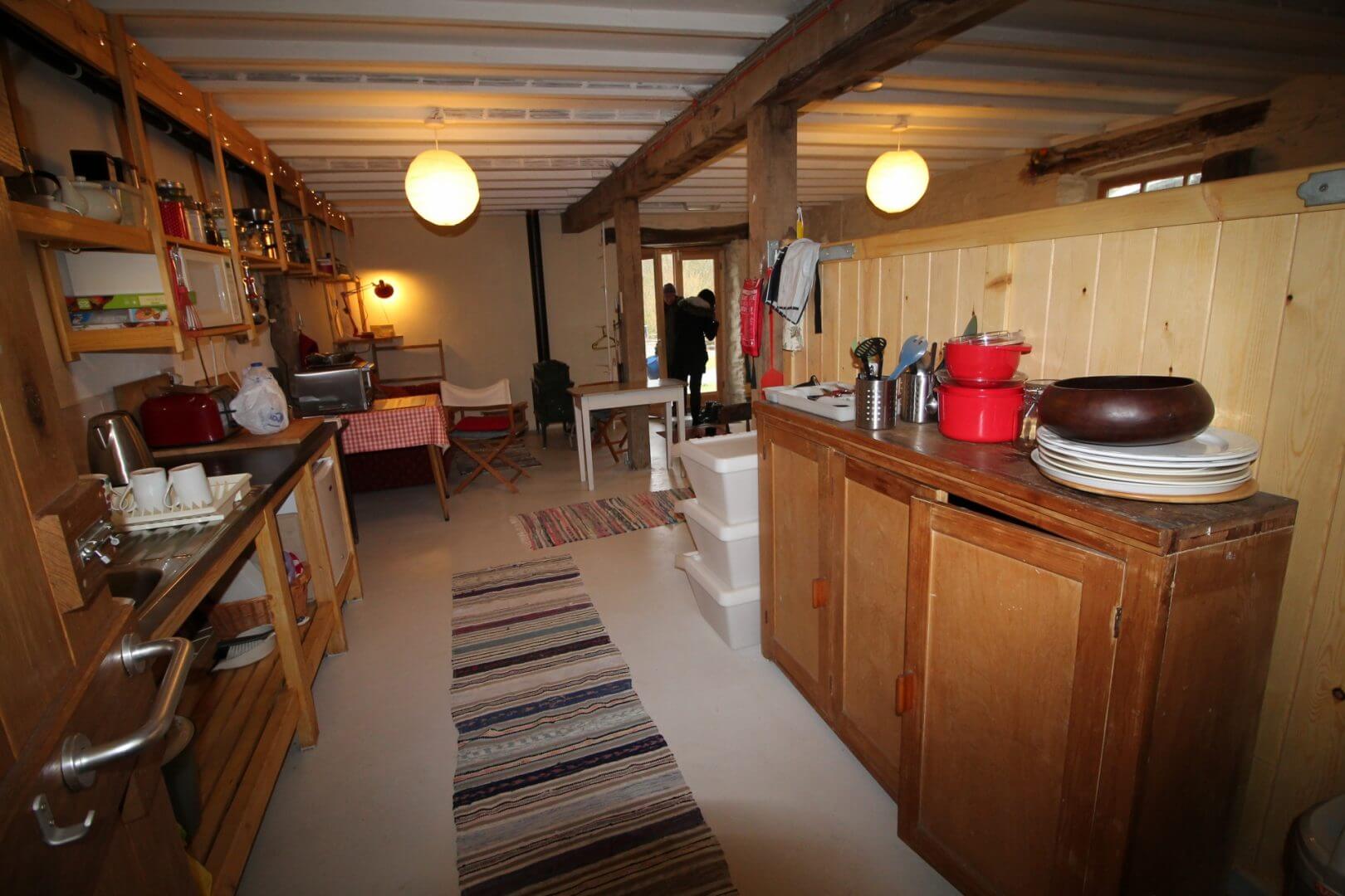 Dacres Stable Camping Barn