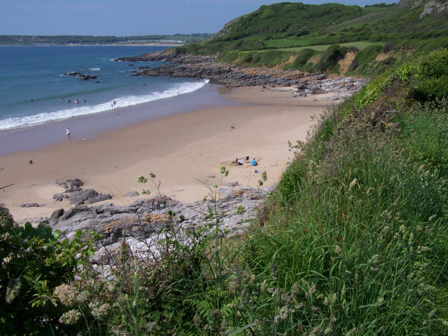slade bay by eastern slade barn