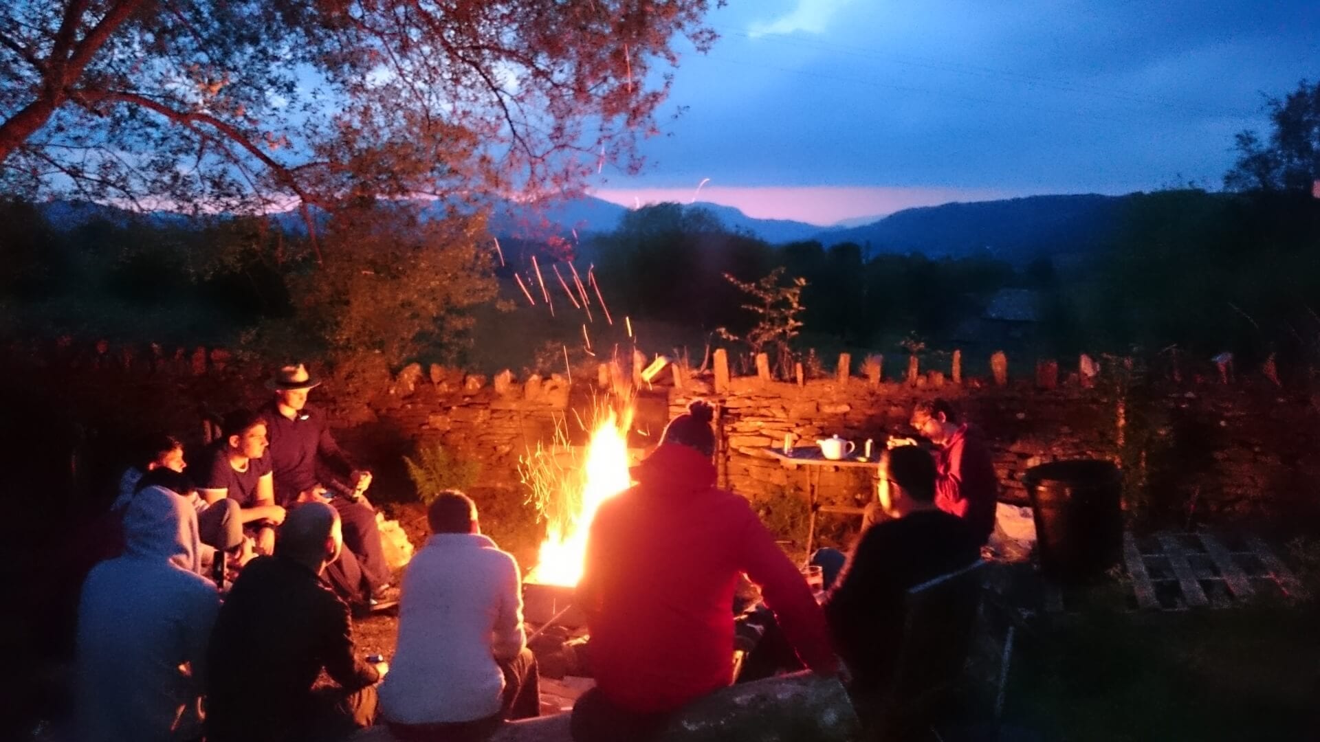 Stag and Hen weekend at Lowick School Bunkhouse