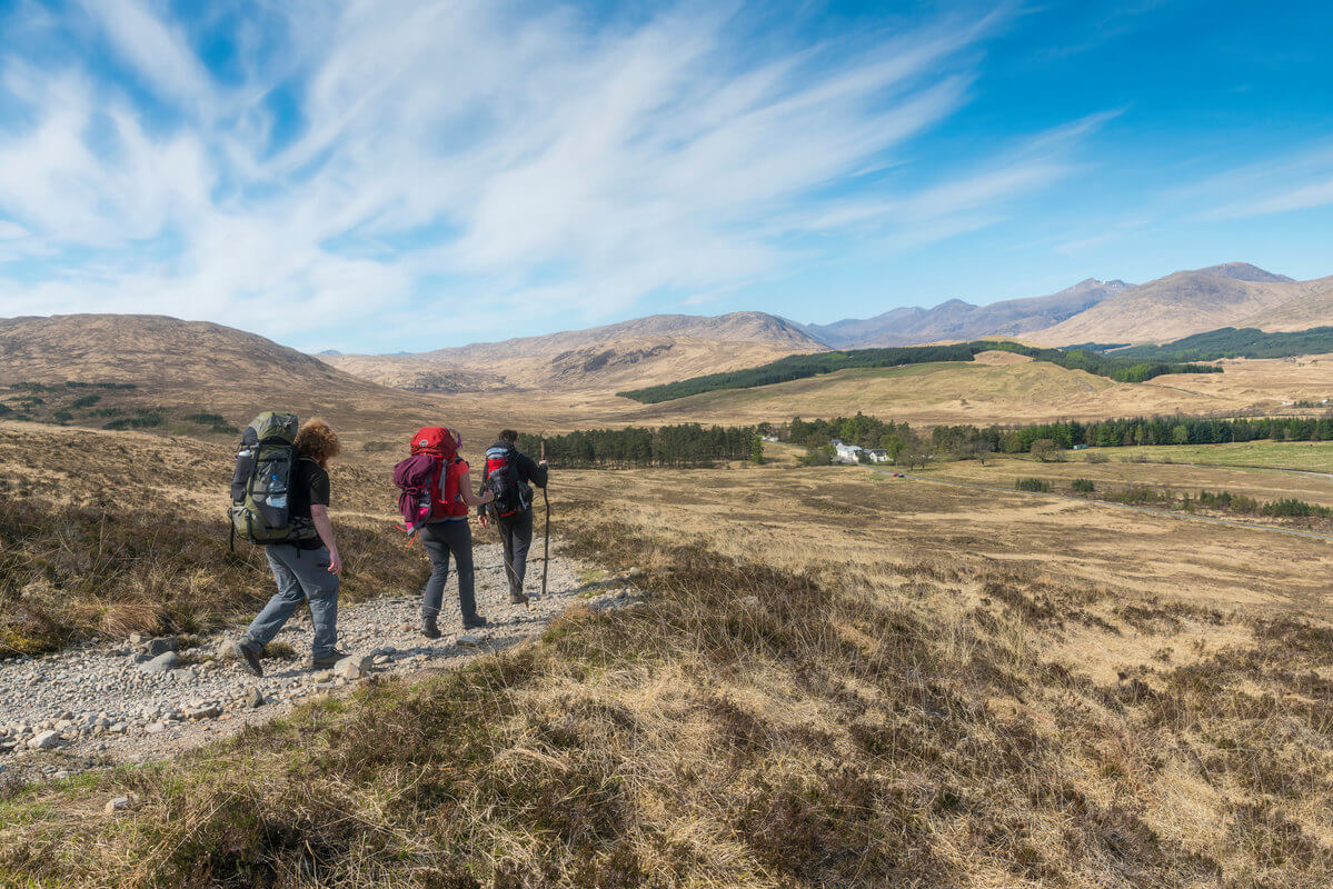 Kinghouse Hotel Bunkhouse on the west highland way