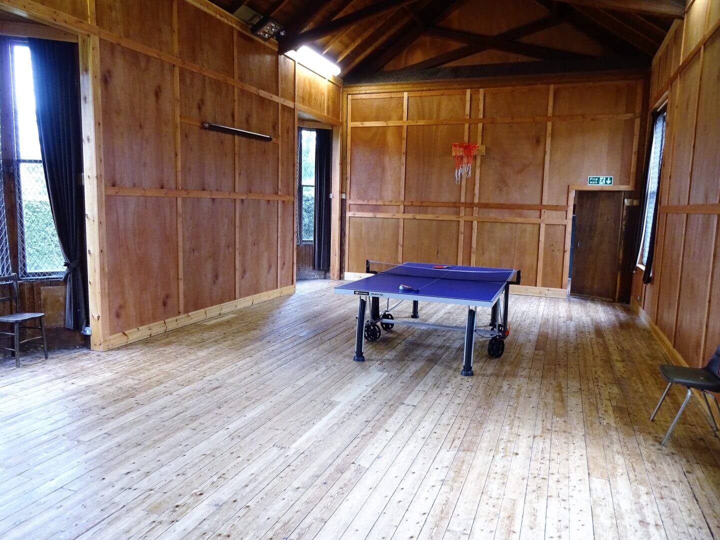 well road centre games hall