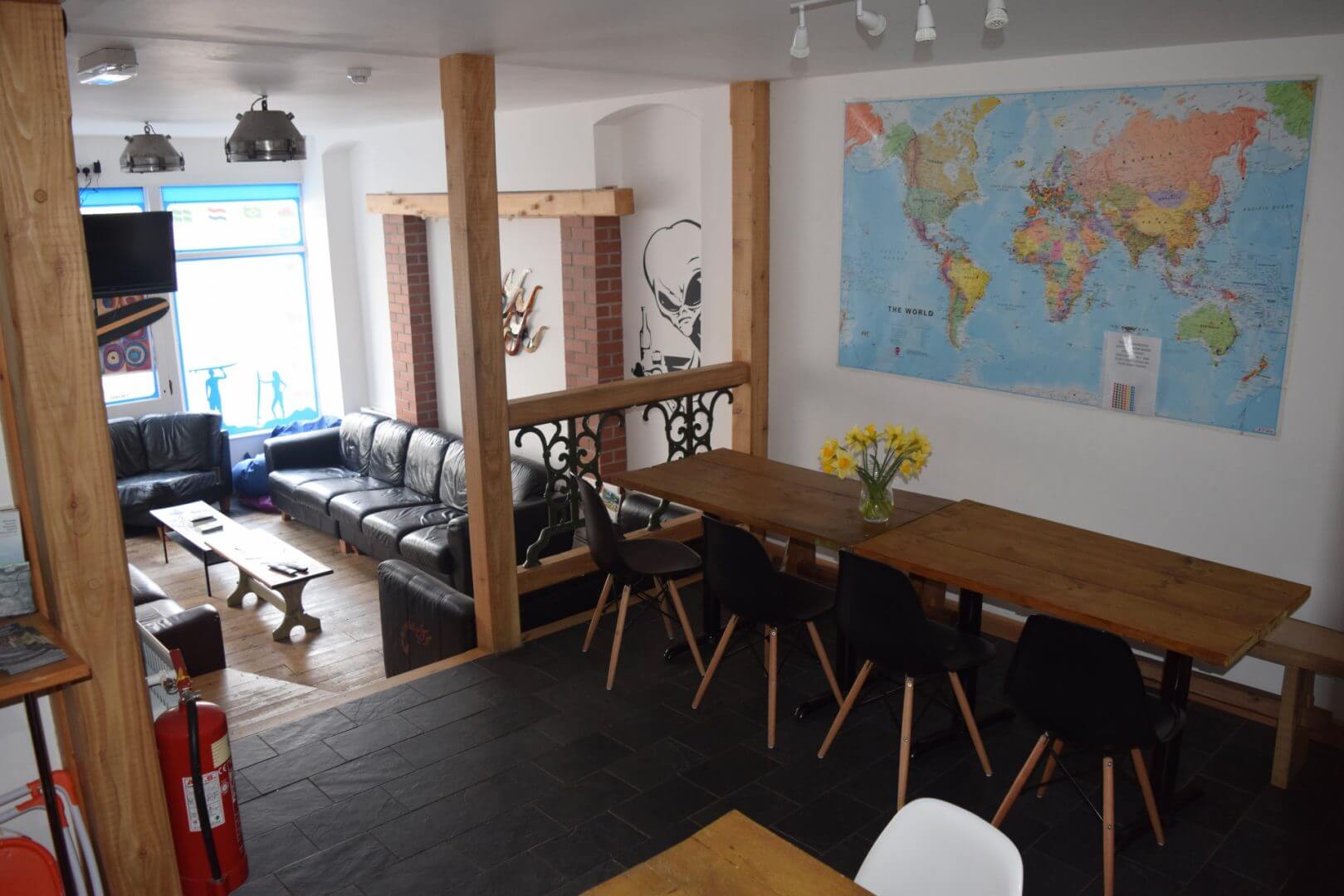 ocean backpackers for school groups