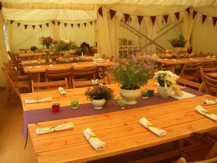 cwm pennant hostels marquee