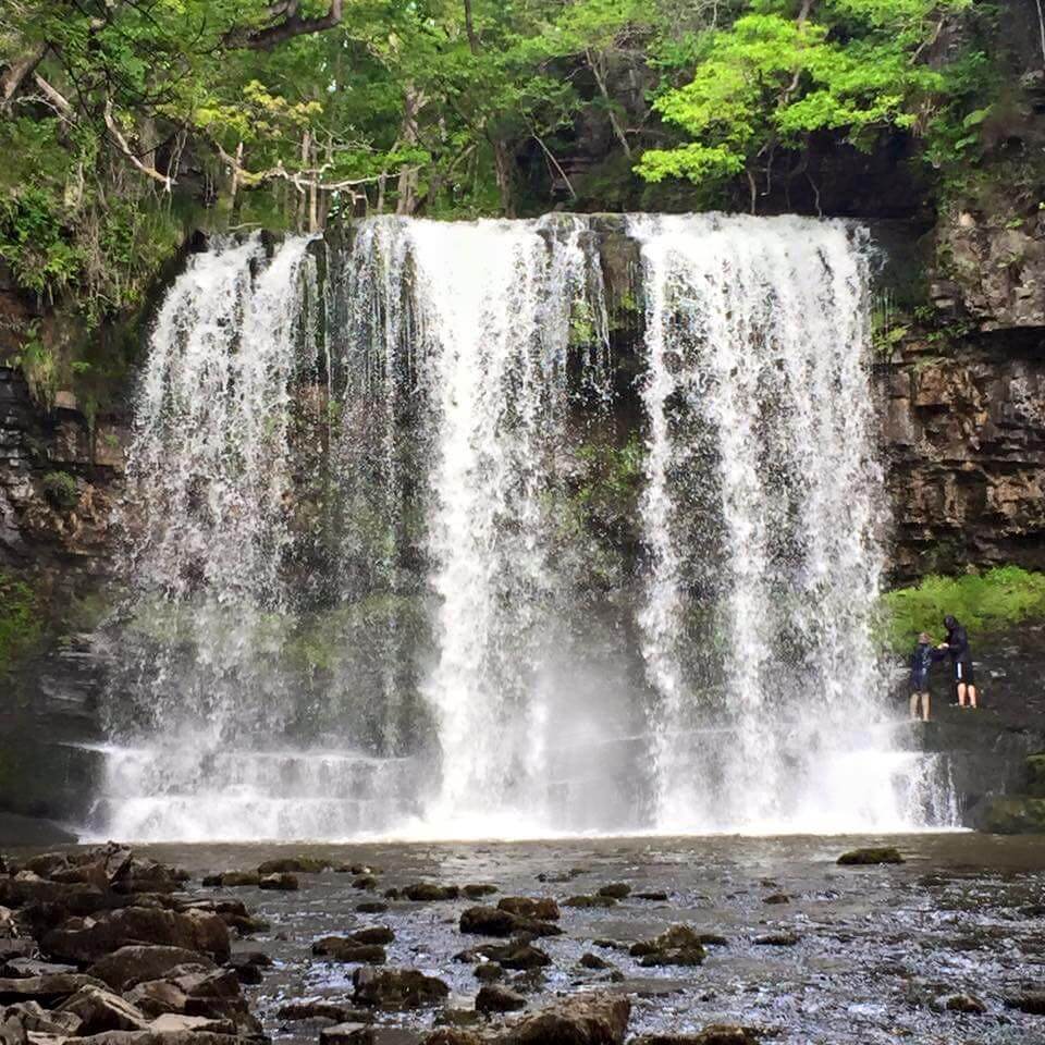 Clyngwyn Waterfall