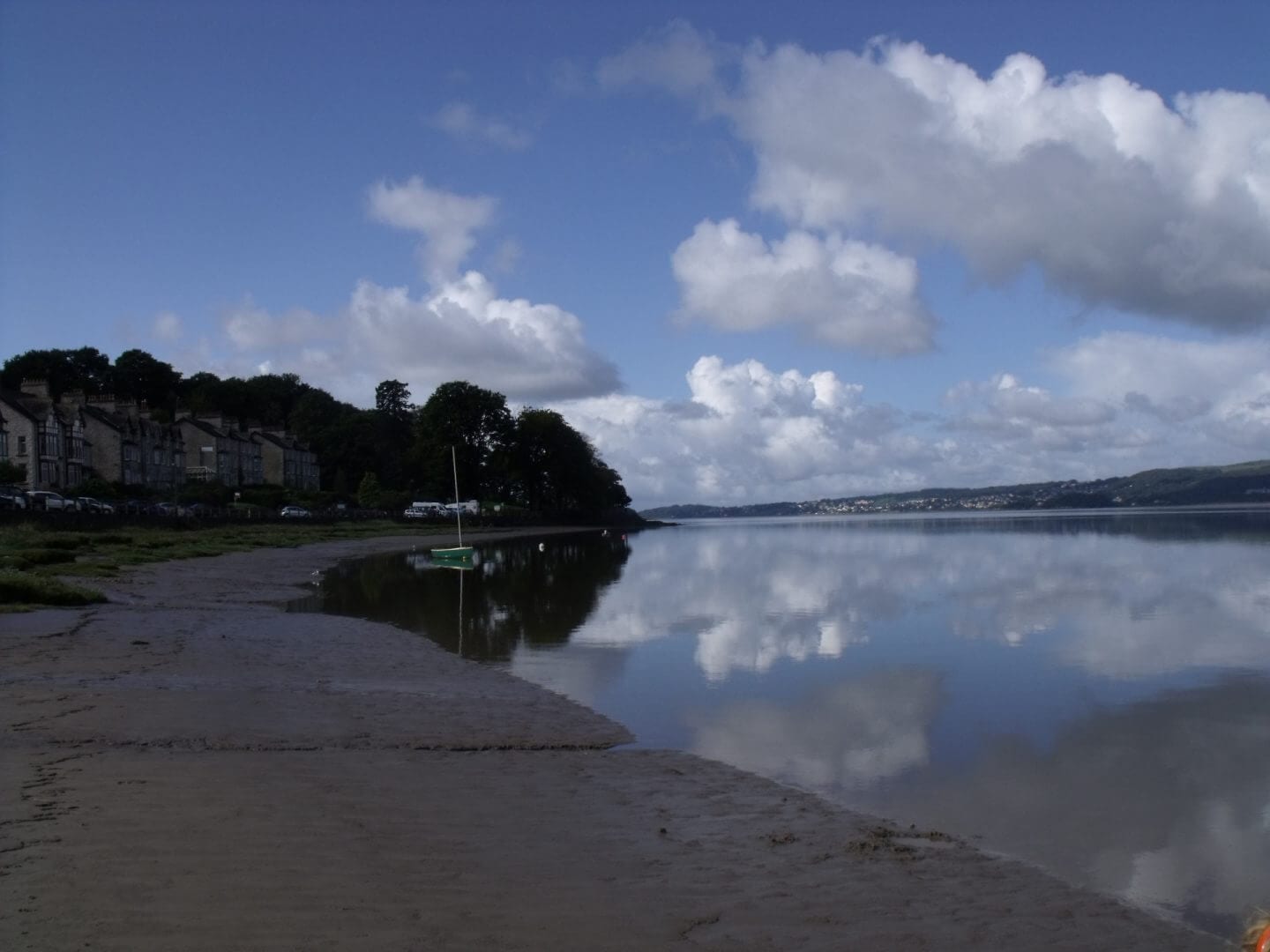 morecambe Bay near Arnside