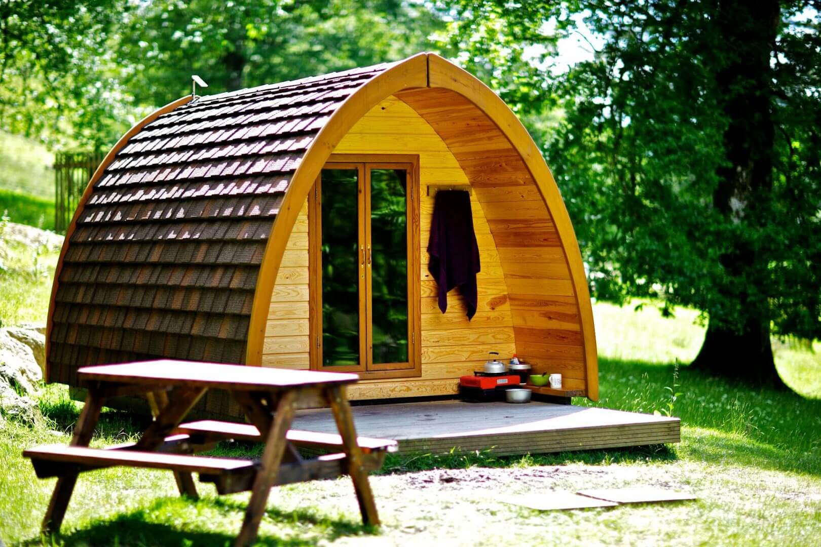 Rydal Hall Eco Pods