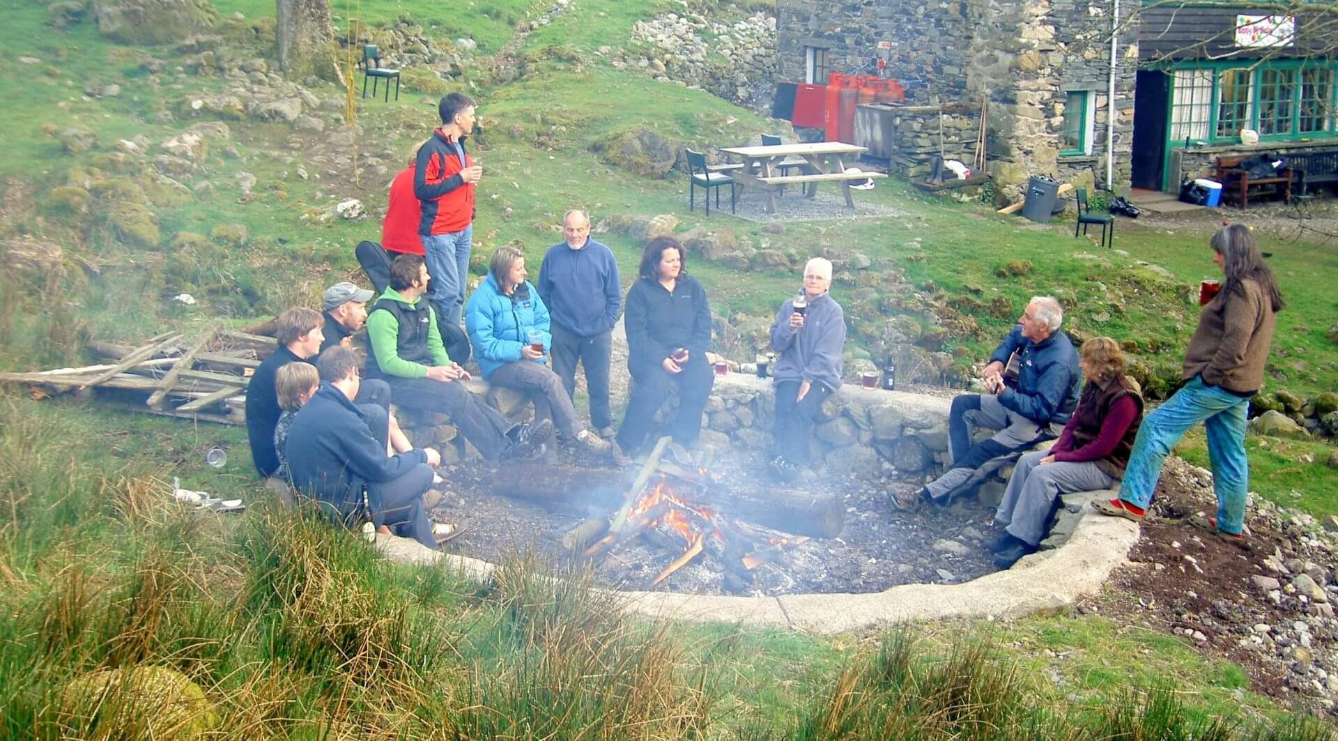 High House fire pit