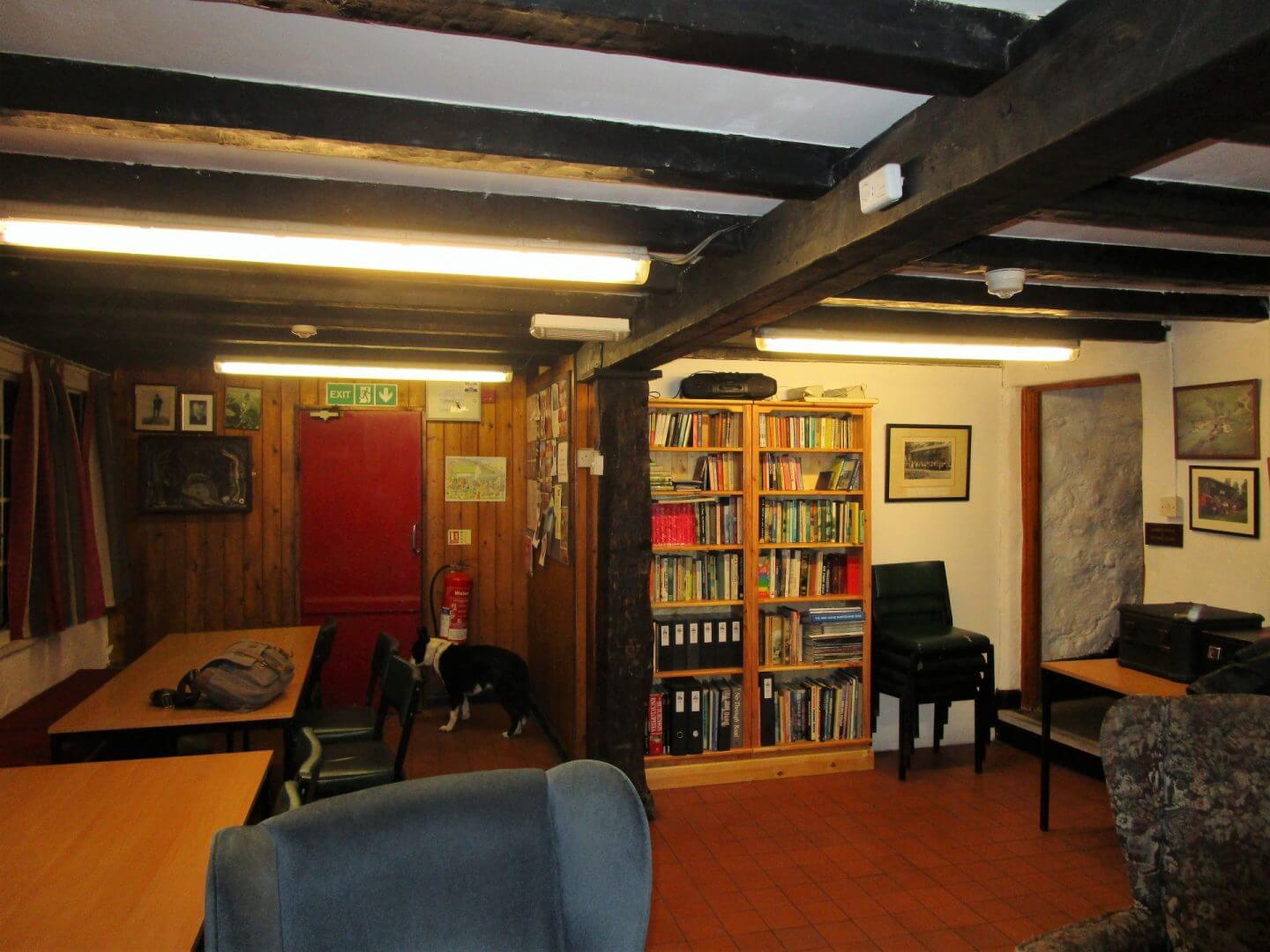 High House group accommodation libraray