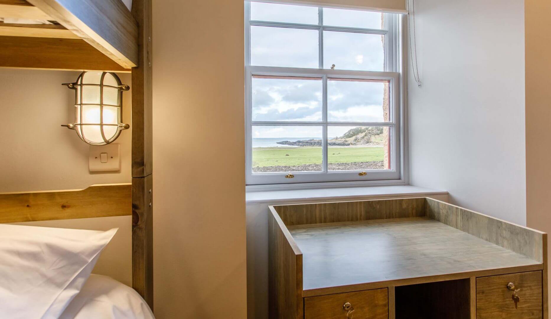 Sail Loft sustainable hostel