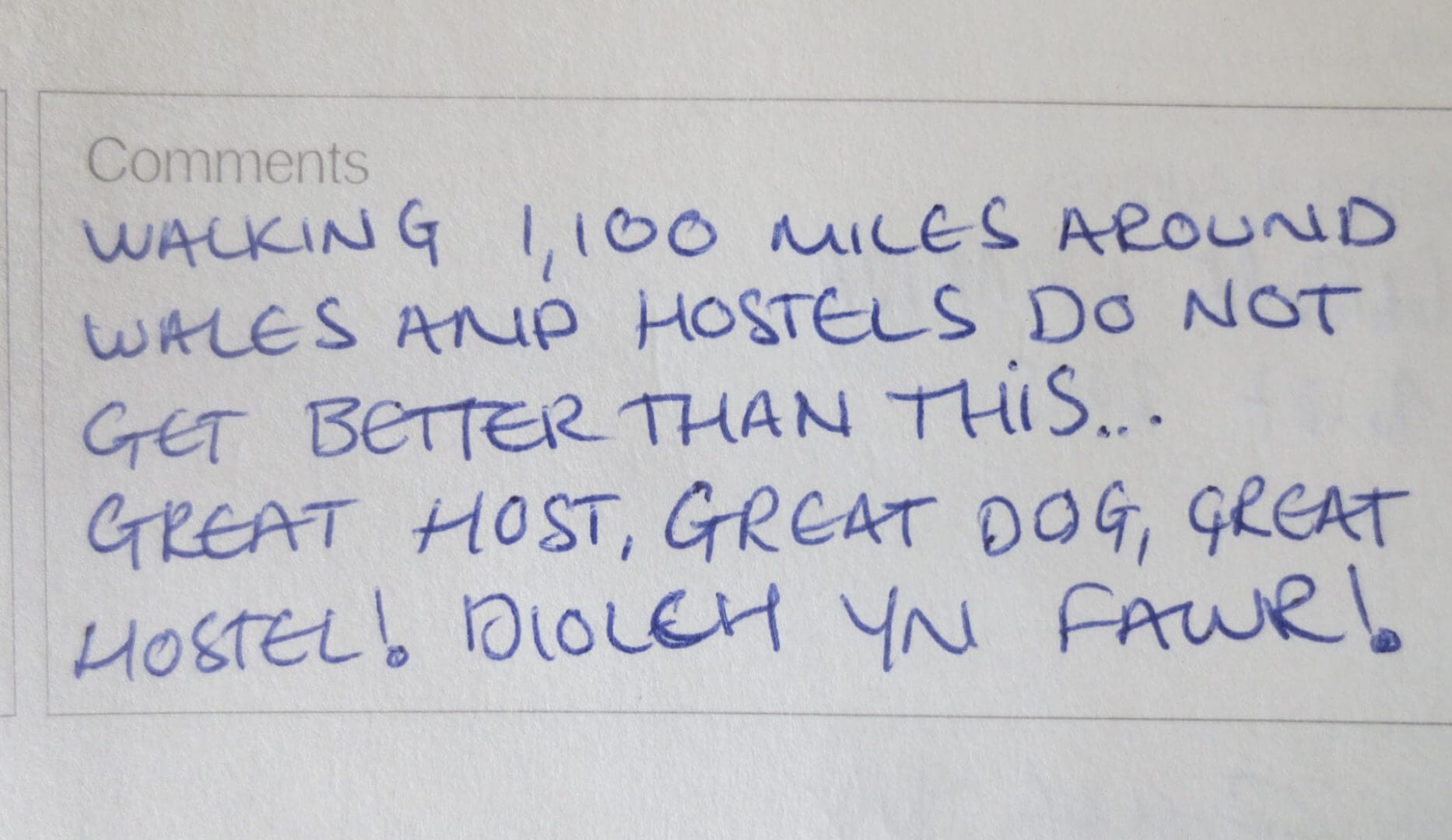 Hamilton Lodge Fishguard review