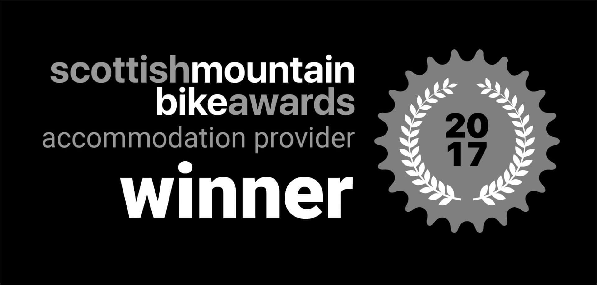 Cleikum Lodge win Best Scottish Mountain Bike Accommodation