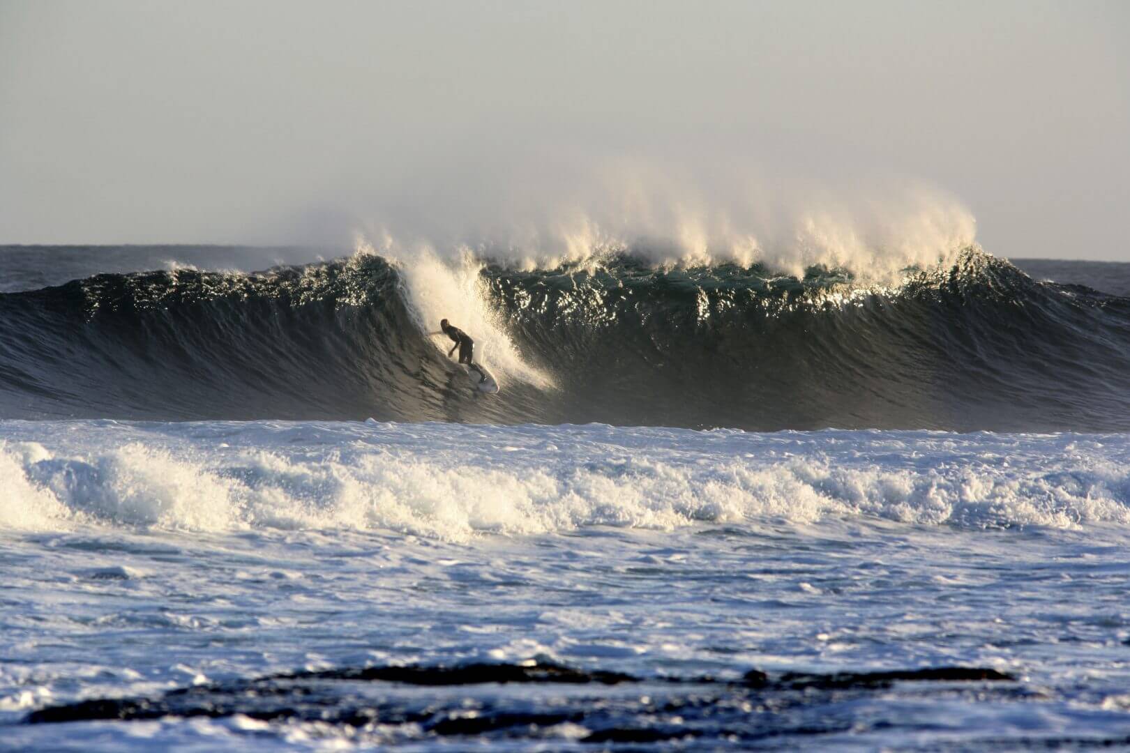 Thurso East Surfing sandras hostel