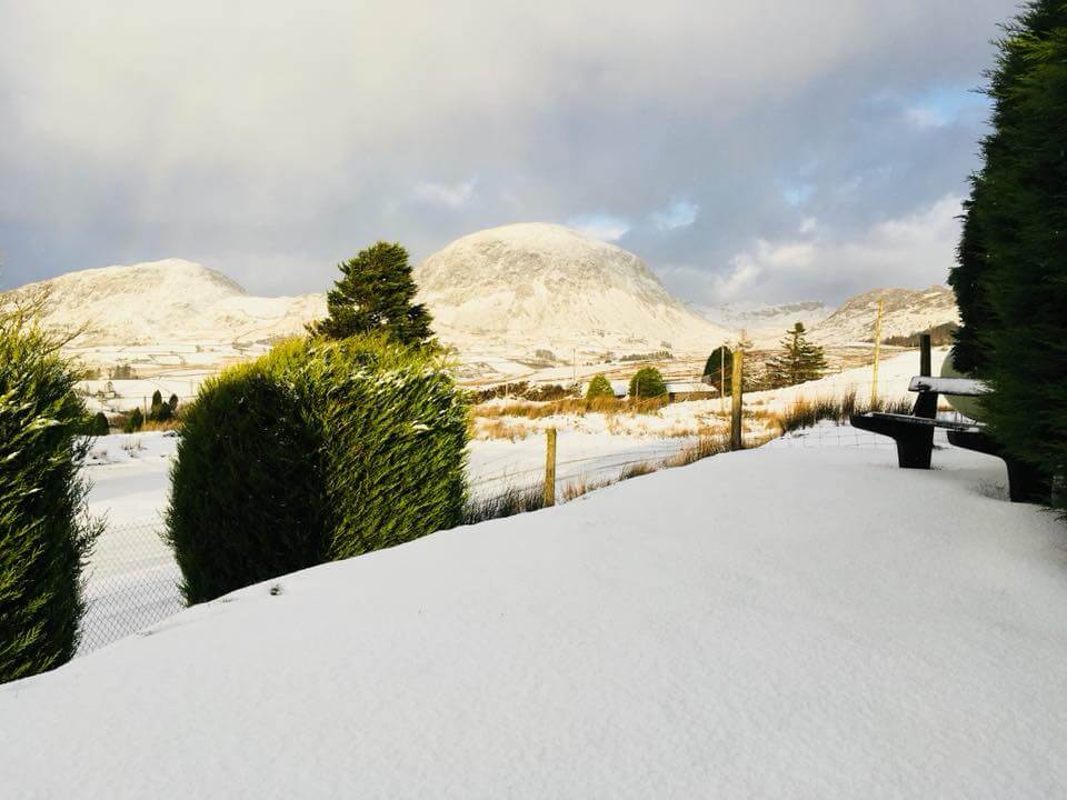 new year in Snowdonia