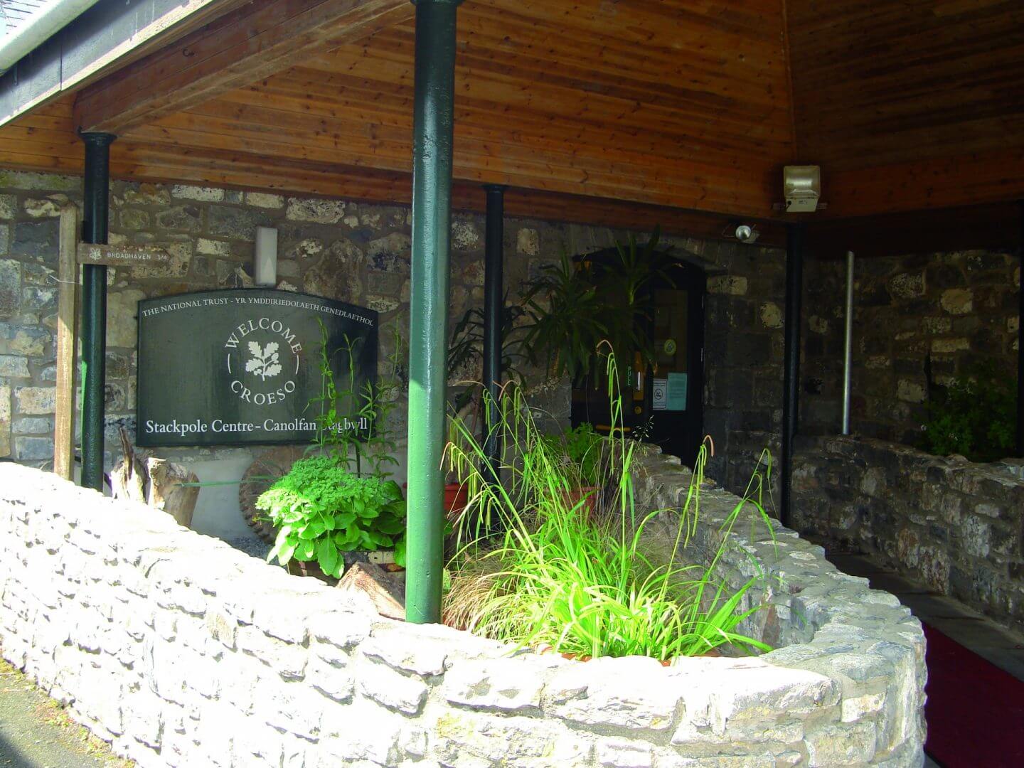 stackpole outdoor learning centre- eco friendly