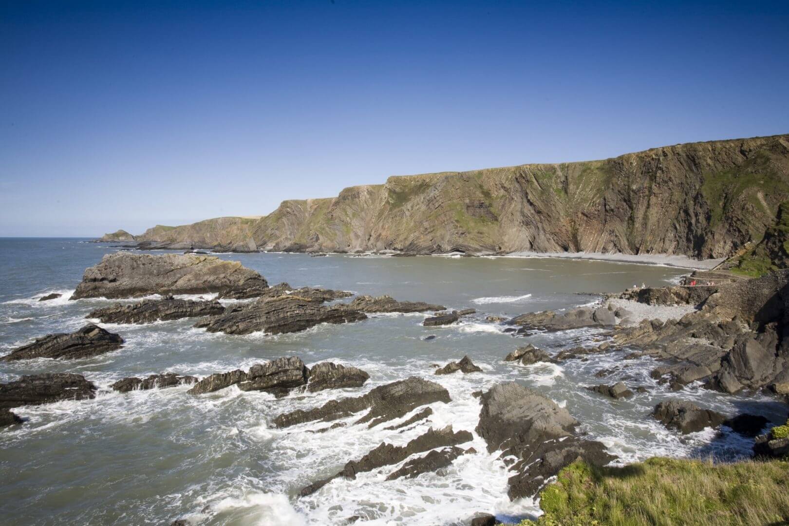 elmscott hostel- south west coast path
