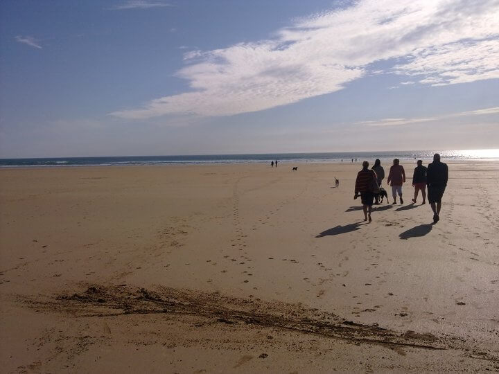 warren farm- pembrokeshire coast path- dog friendly