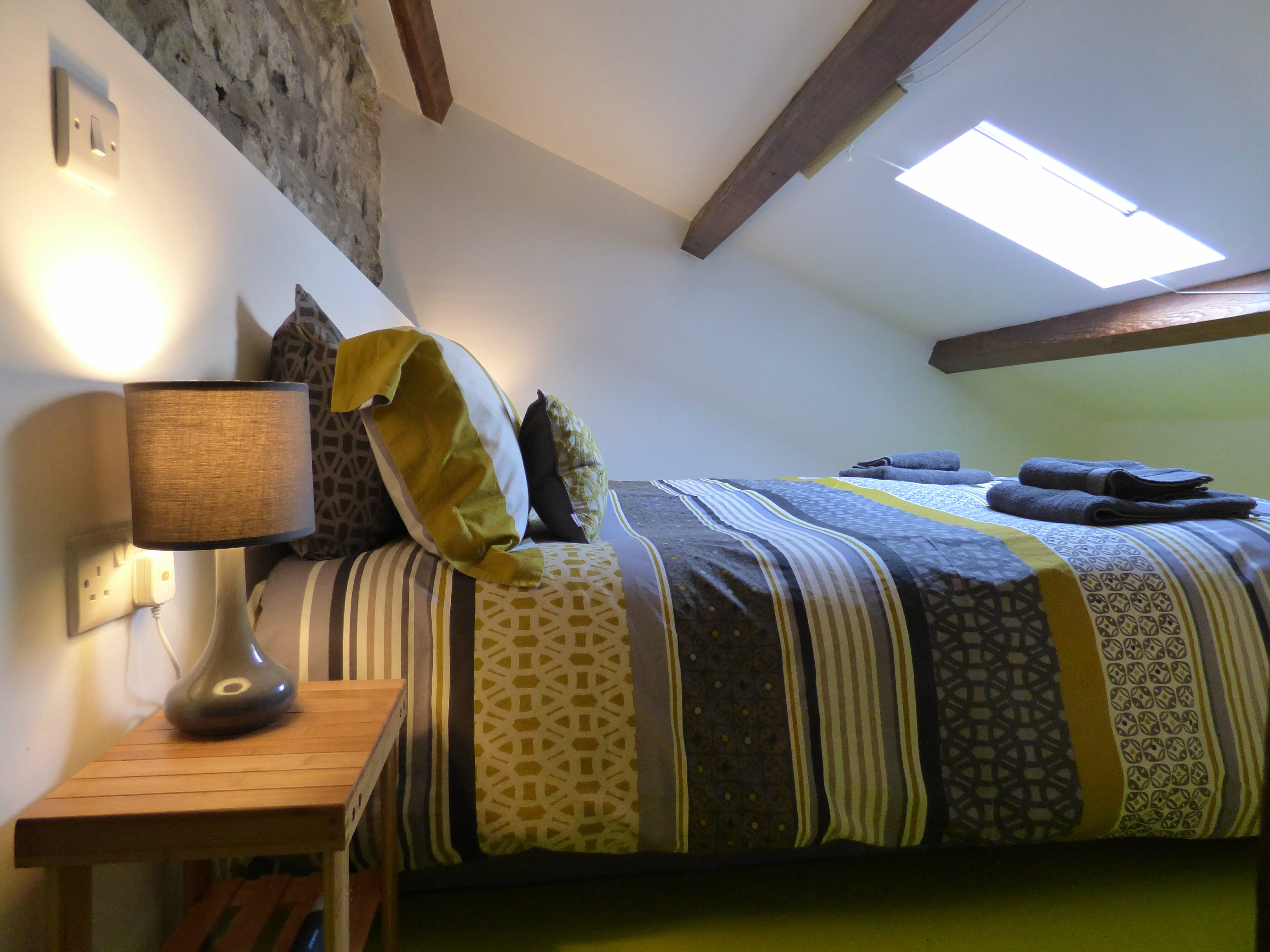 Family or small group by the Yorkshire Three Peaks and