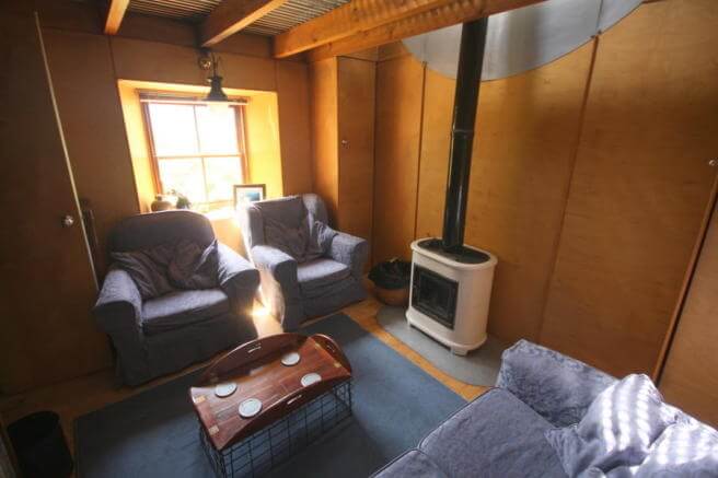 Badrallach Bothy Living Room
