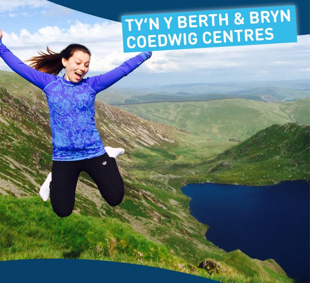 Tyn Y Bertha Mountain centre day Visits