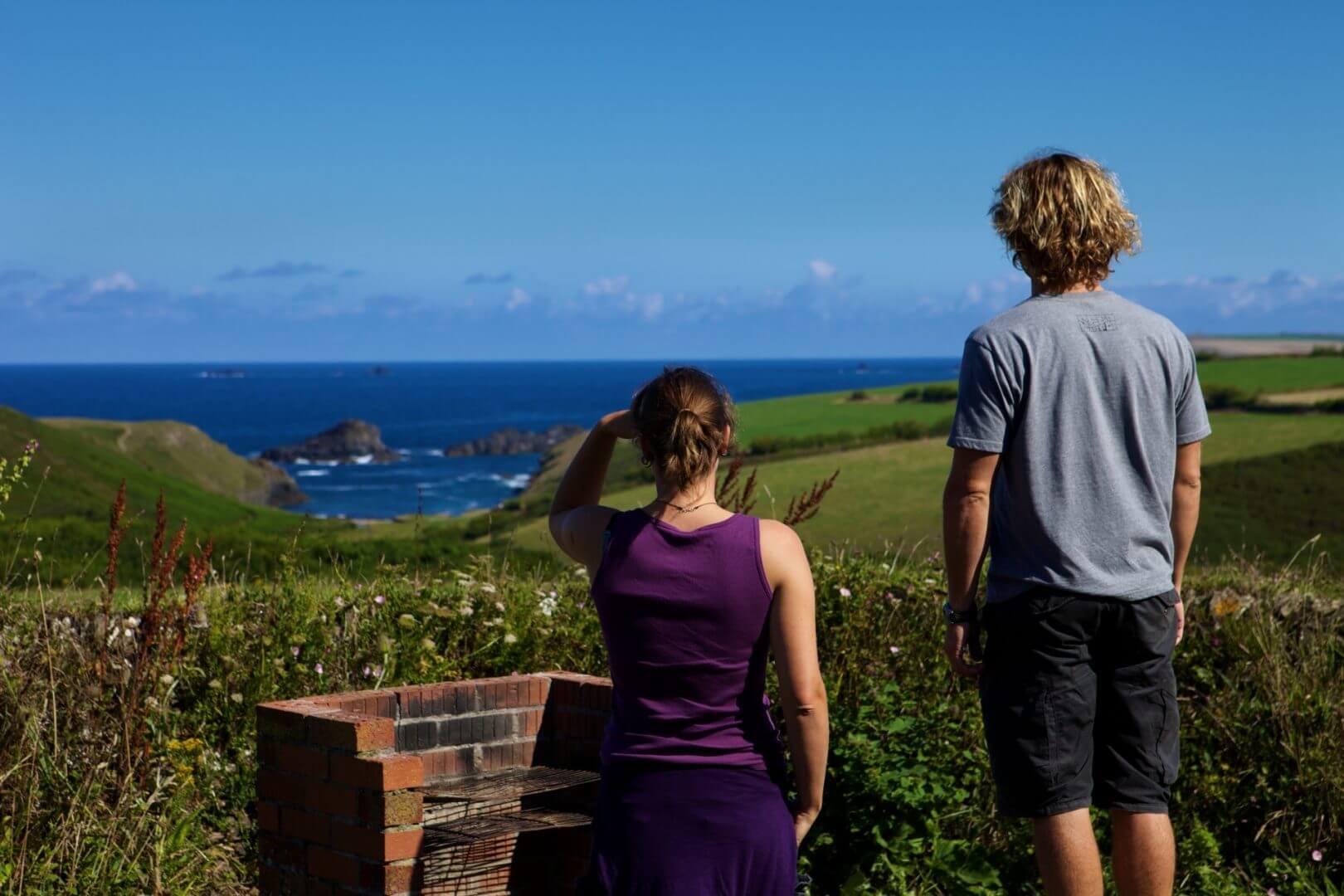 Beach Head - Bedruthan Steps Beach