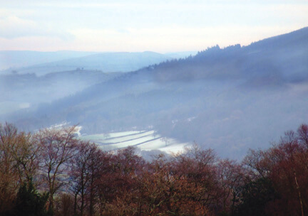 Gilfach Wen Barn - dog friendly