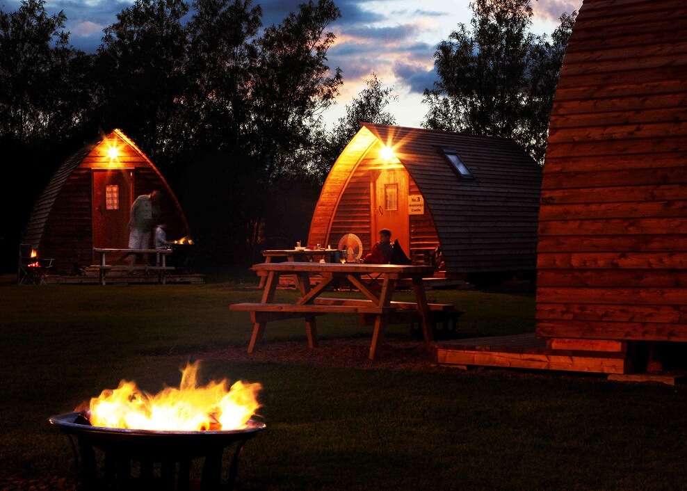 Springhill Bunkhouse - best castles - Alnwick Castle