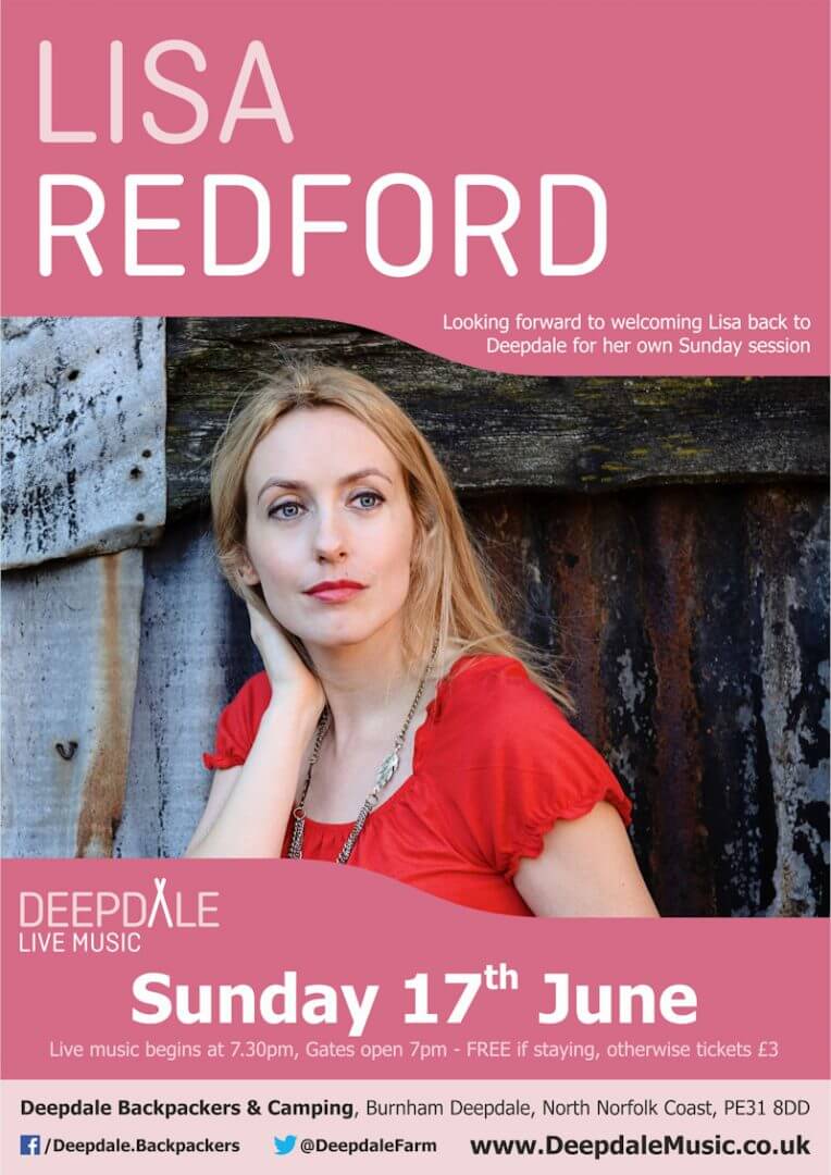 Lisa Redford - Sunday Session