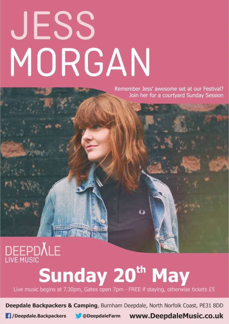Jess Morgan - Sunday Session