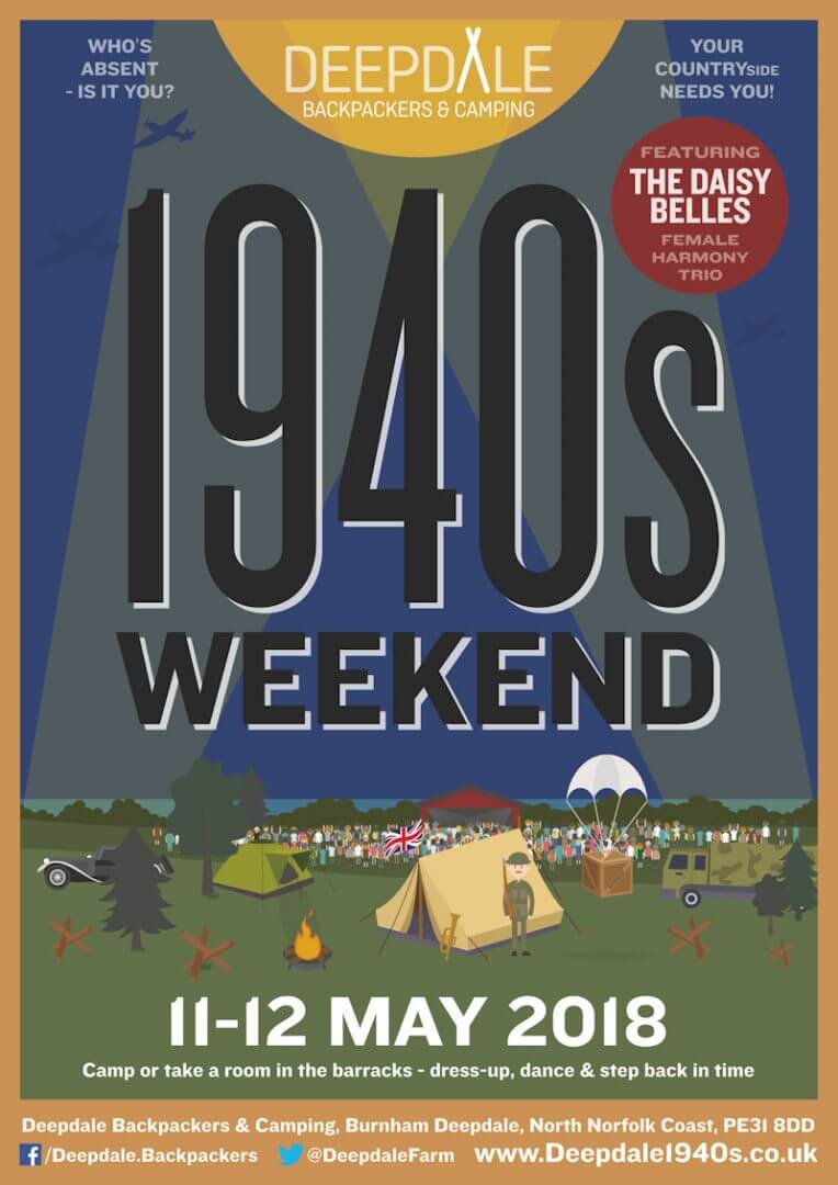 Deepdale 1940s Weekend