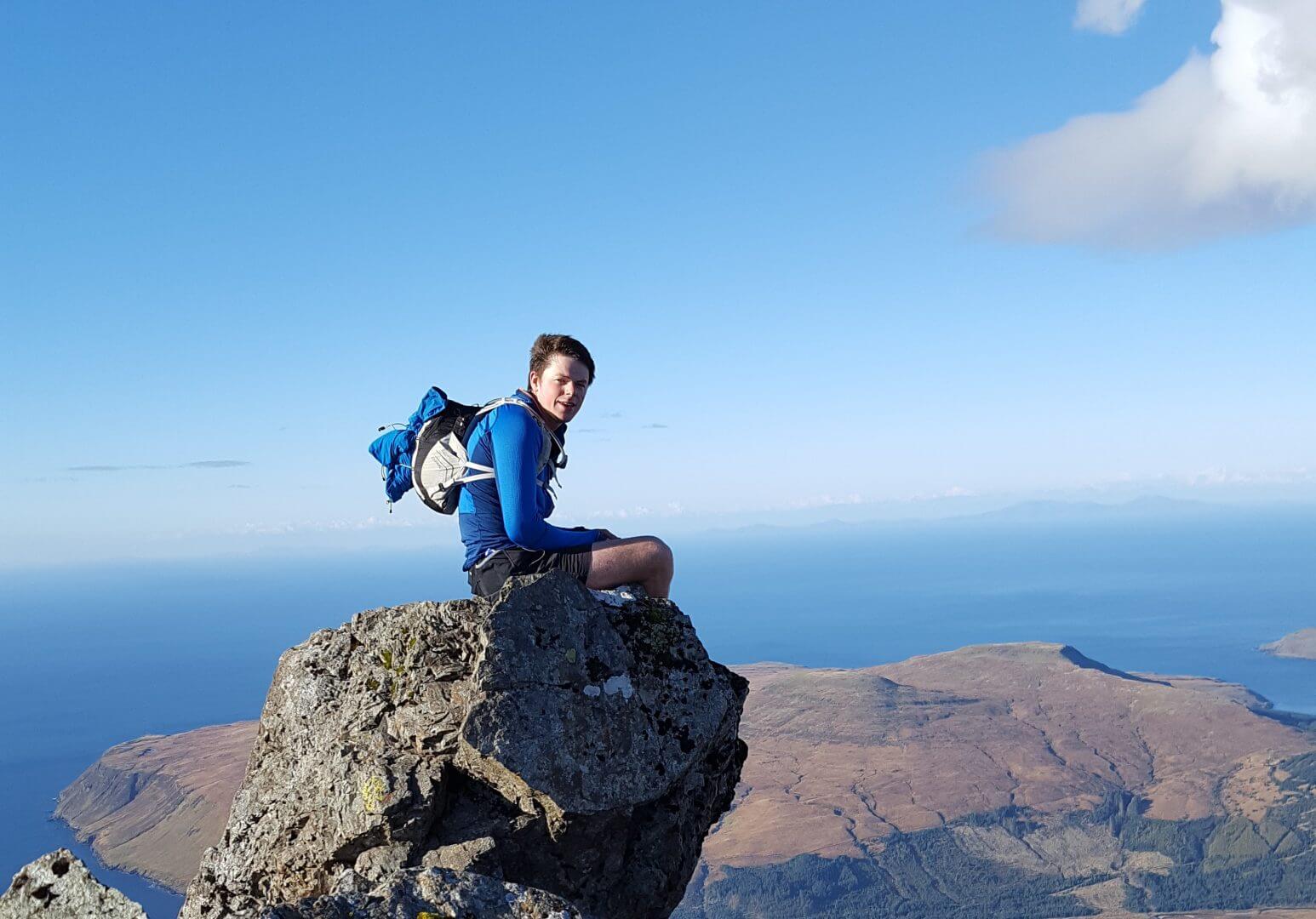 Climbing on Skye with Skye Guides